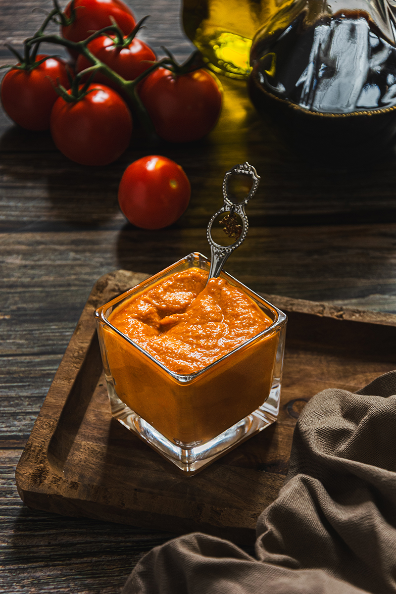 Sauce Romesco (végétalien, vegan)